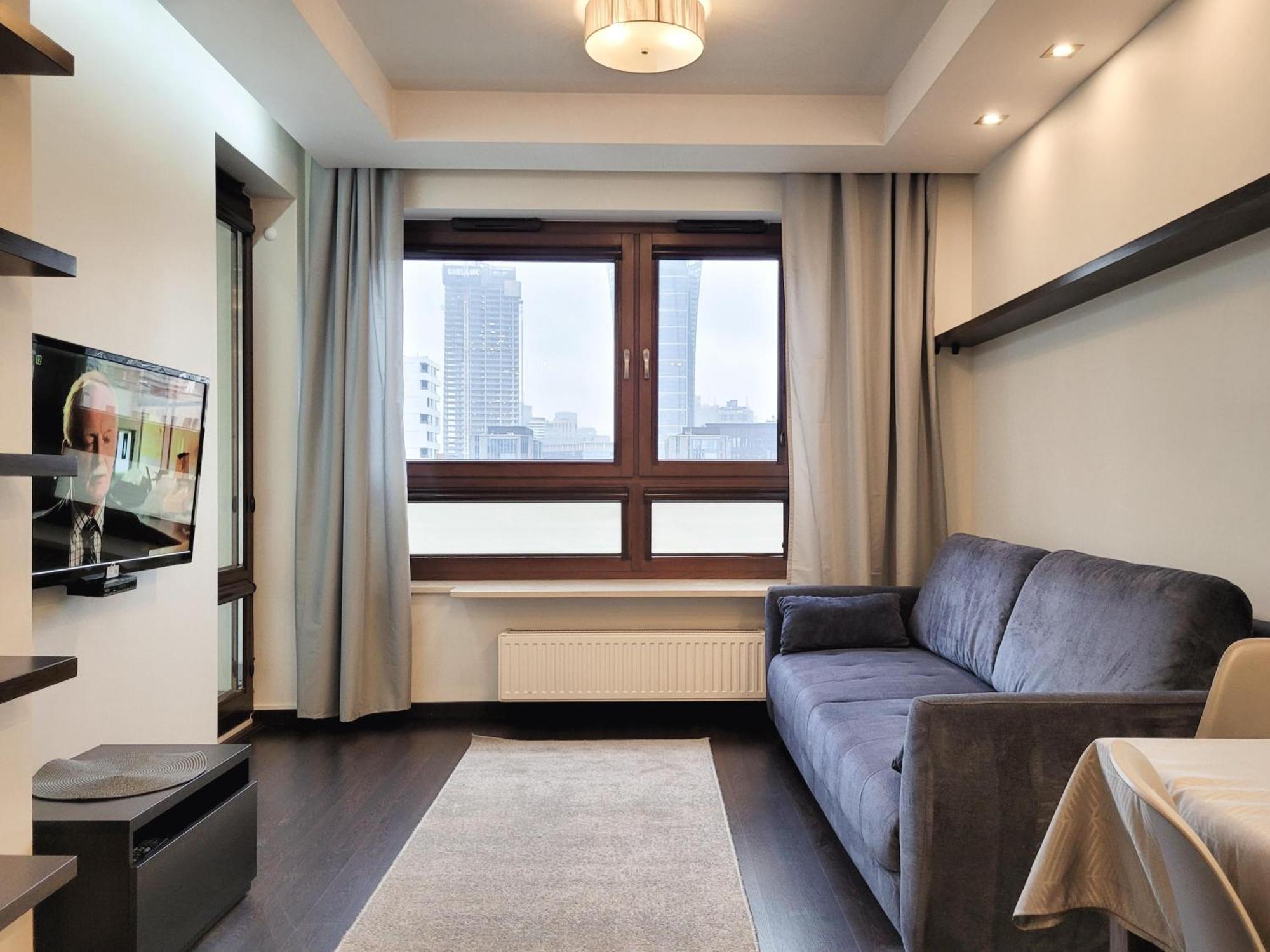 Chopin Apartments - Capital วอร์ซอ ภายนอก รูปภาพ