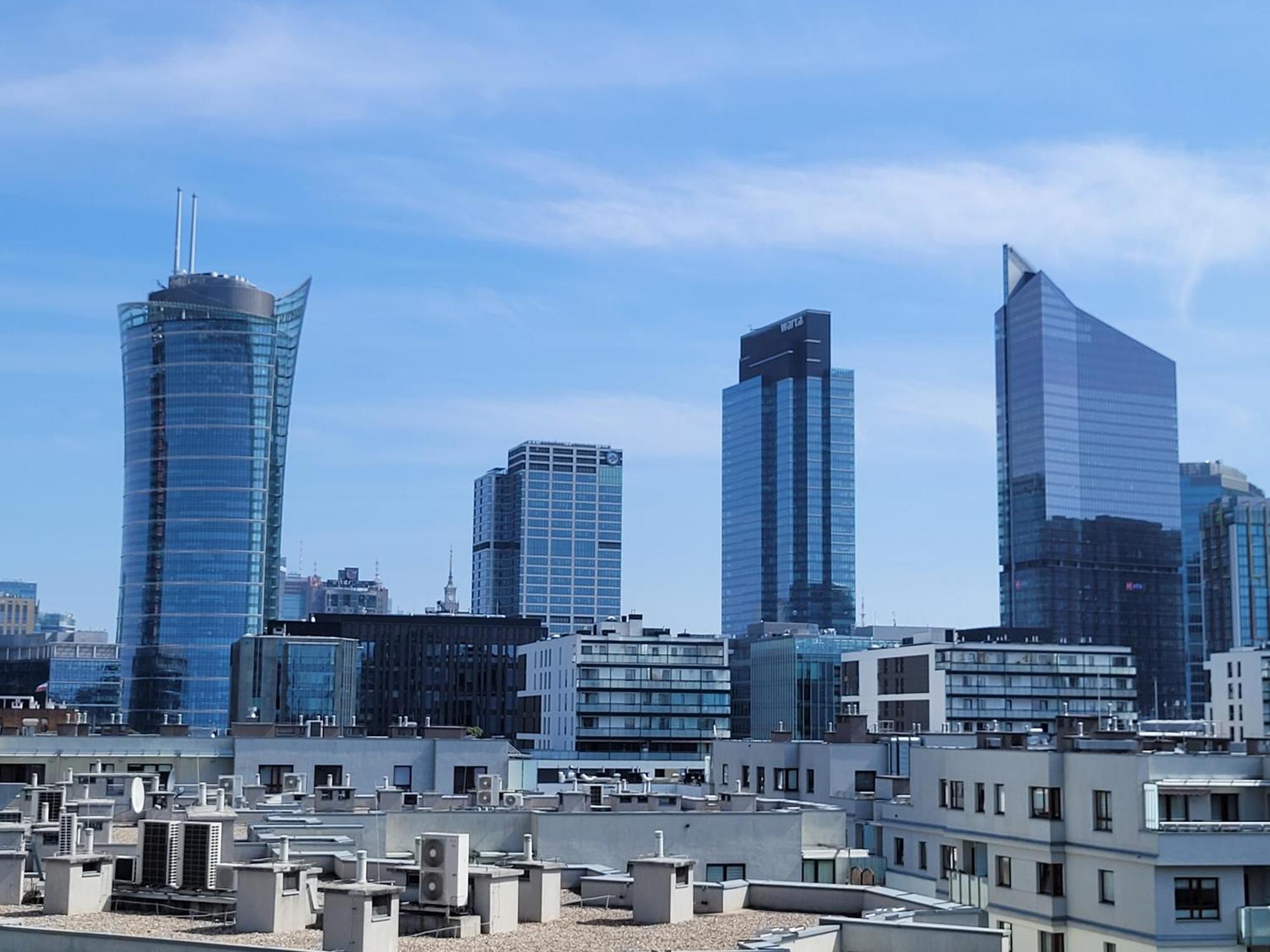 Chopin Apartments - Capital วอร์ซอ ภายนอก รูปภาพ