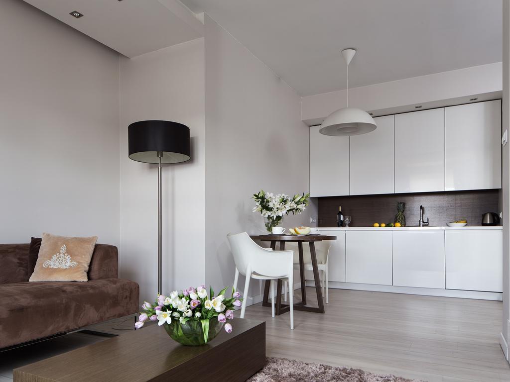Chopin Apartments - Capital วอร์ซอ ภายนอก รูปภาพ