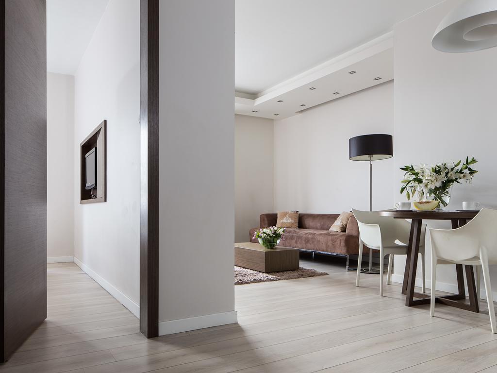 Chopin Apartments - Capital วอร์ซอ ภายนอก รูปภาพ