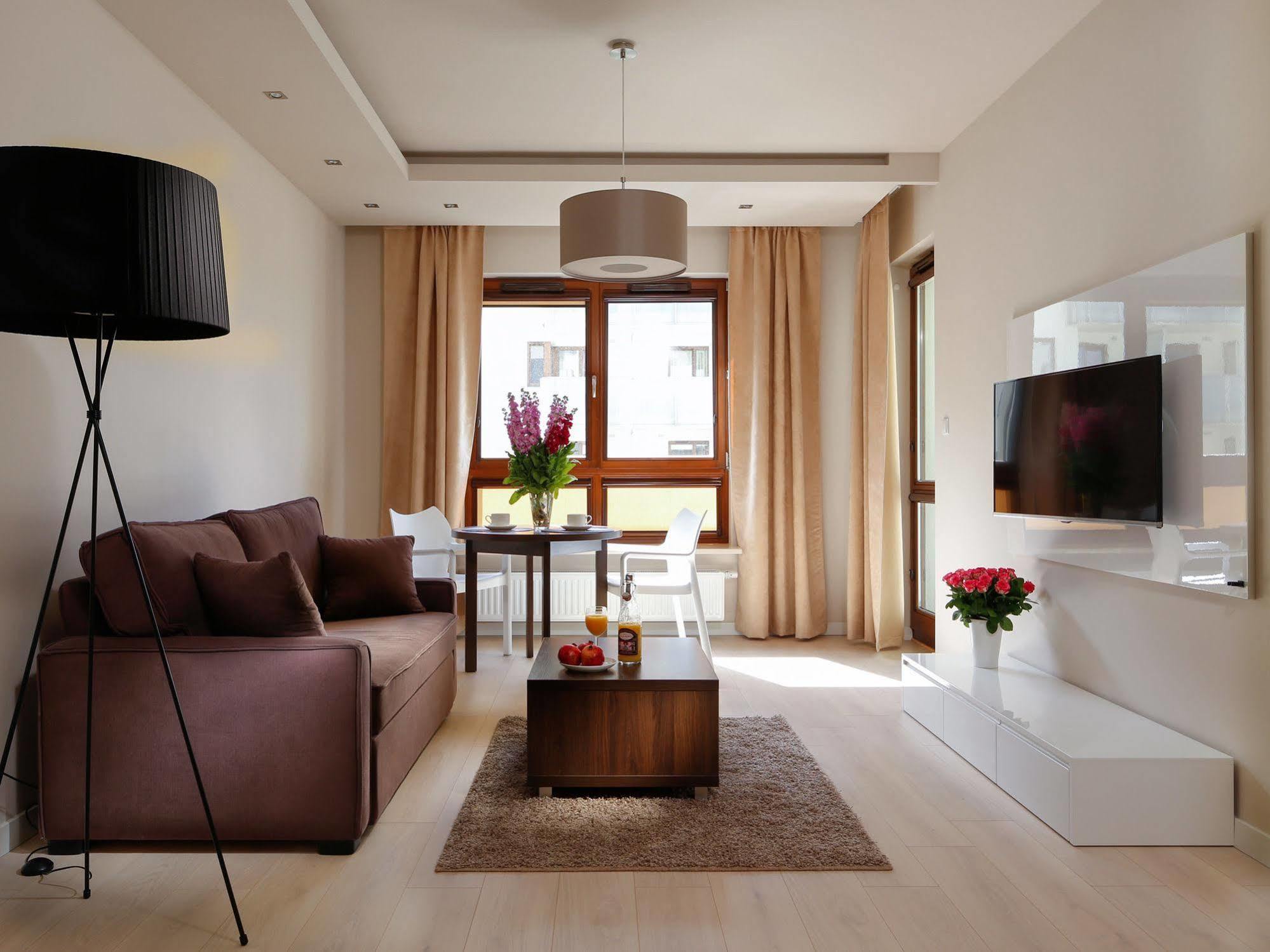 Chopin Apartments - Capital วอร์ซอ ภายนอก รูปภาพ