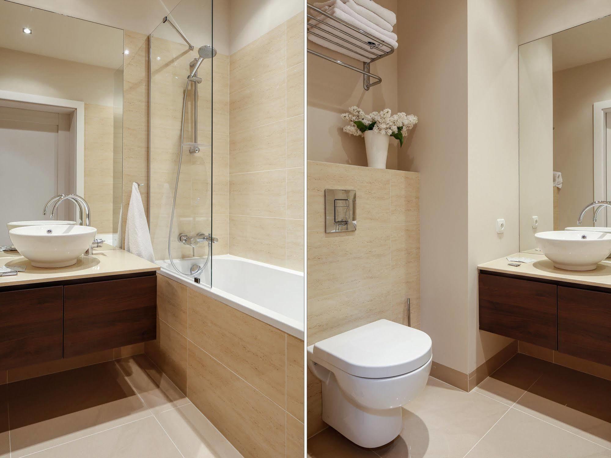 Chopin Apartments - Capital วอร์ซอ ภายนอก รูปภาพ