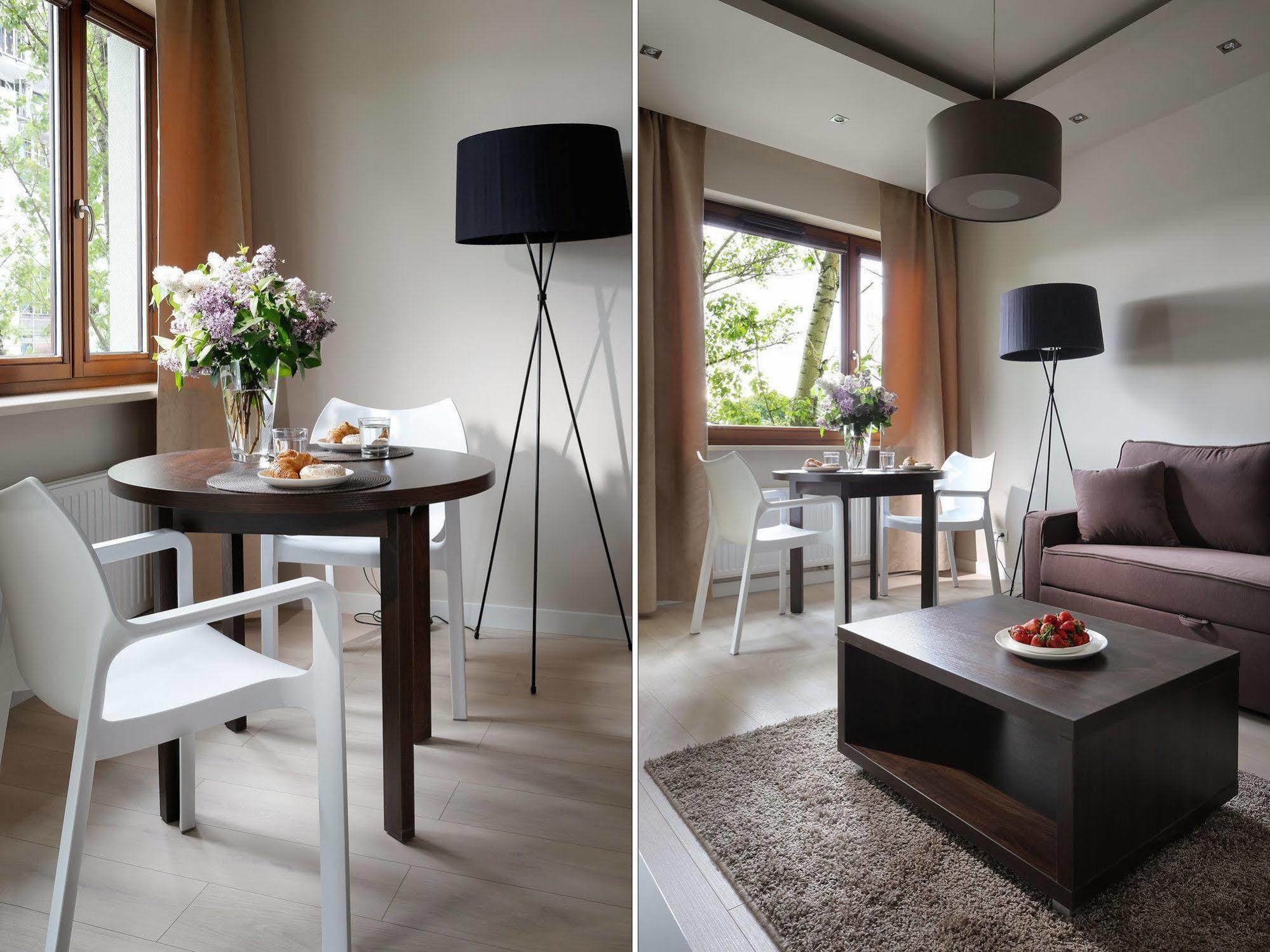 Chopin Apartments - Capital วอร์ซอ ภายนอก รูปภาพ