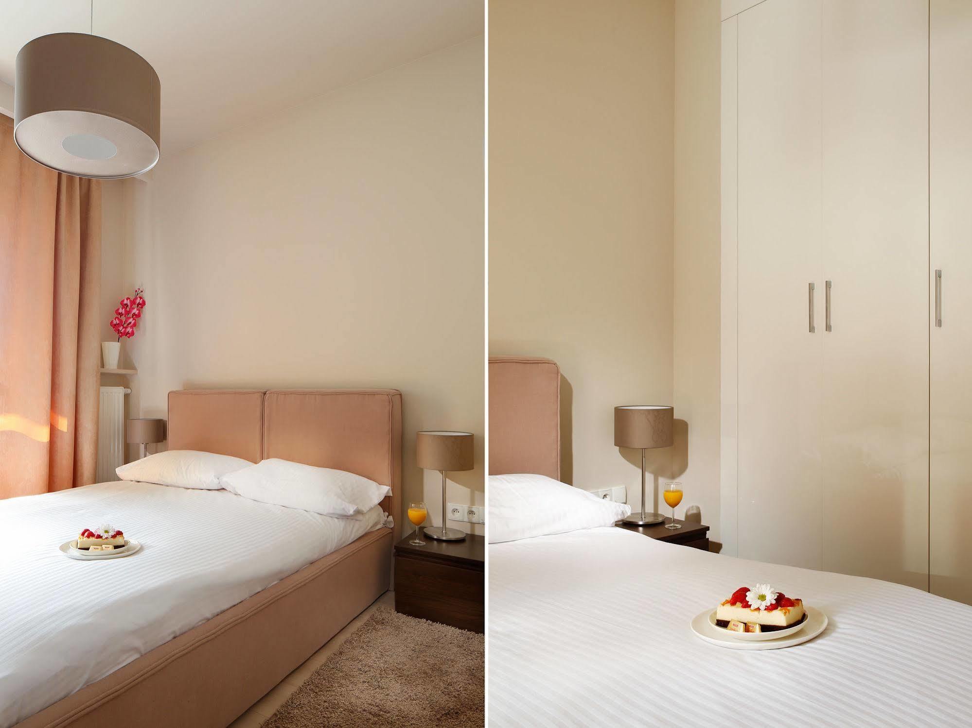 Chopin Apartments - Capital วอร์ซอ ภายนอก รูปภาพ