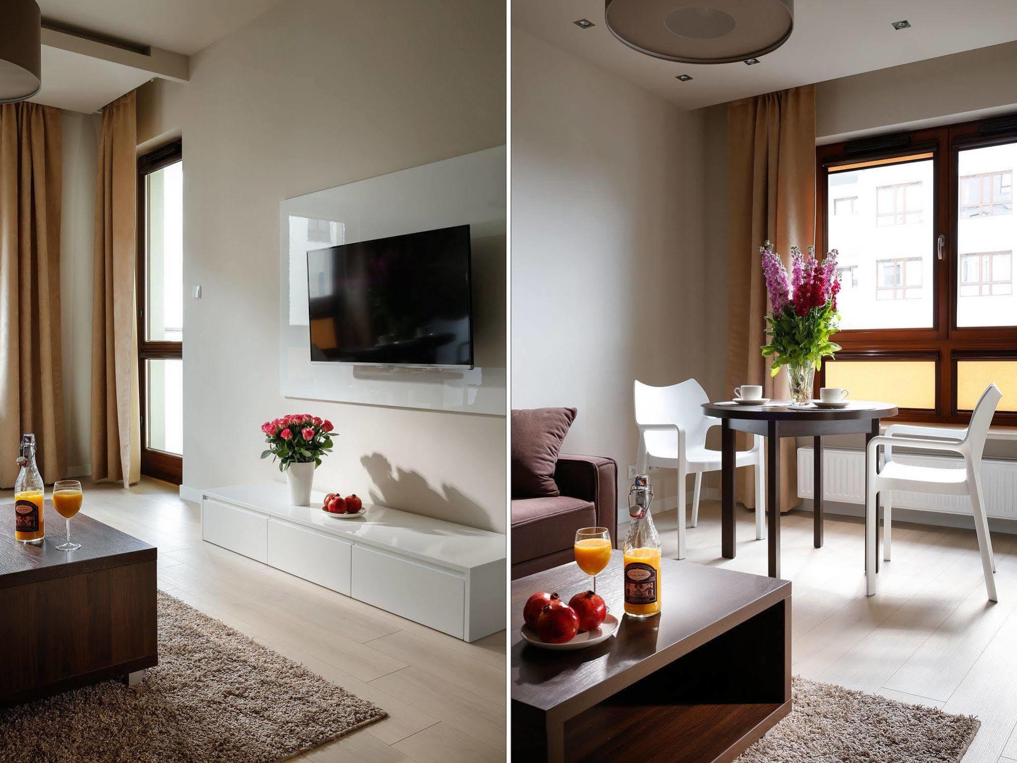 Chopin Apartments - Capital วอร์ซอ ภายนอก รูปภาพ