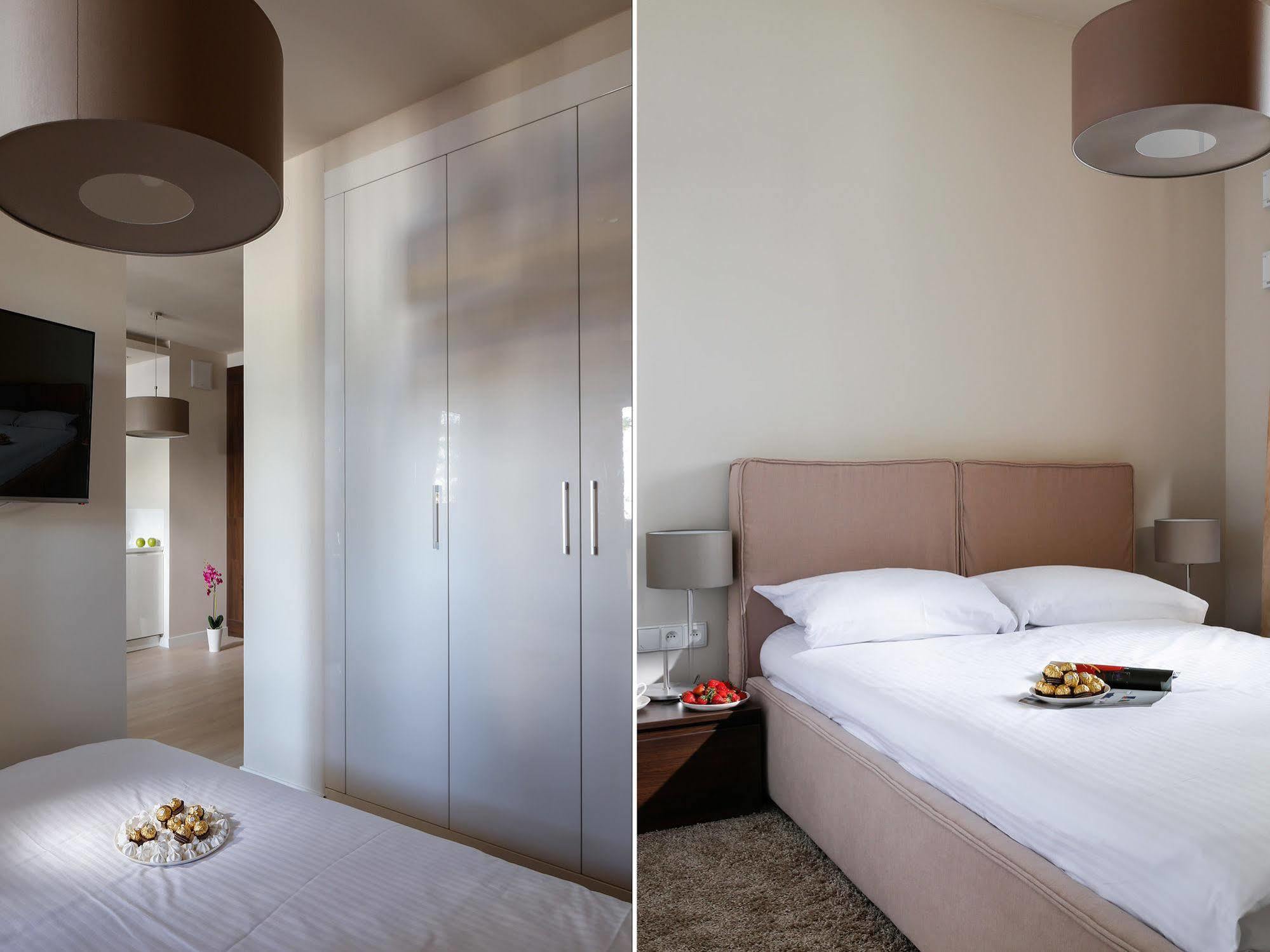 Chopin Apartments - Capital วอร์ซอ ภายนอก รูปภาพ