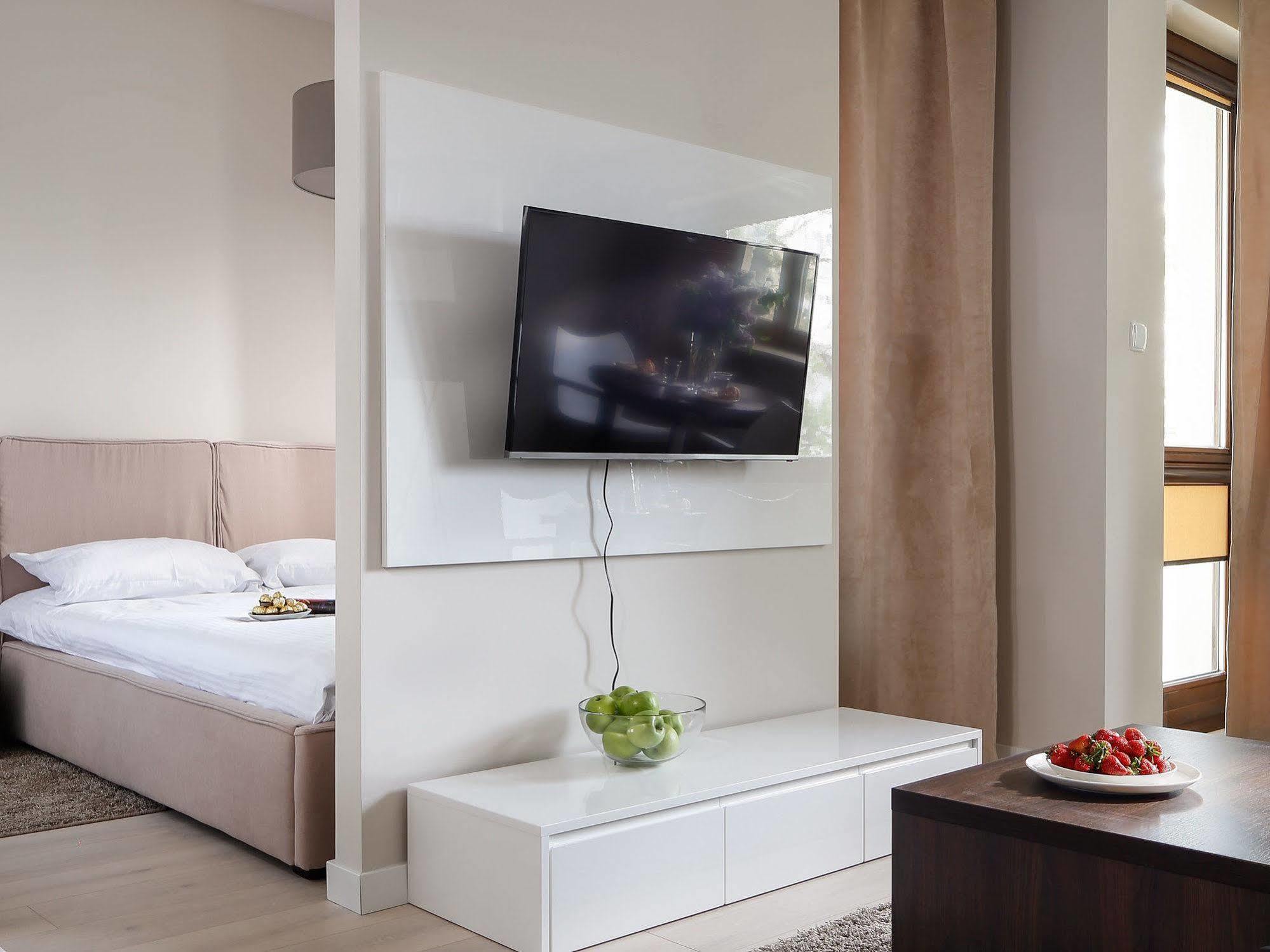 Chopin Apartments - Capital วอร์ซอ ภายนอก รูปภาพ